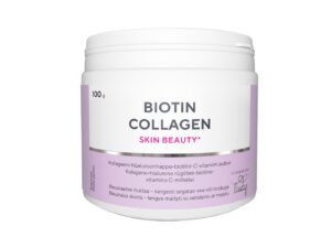 Biotin Collagen pulber 100g