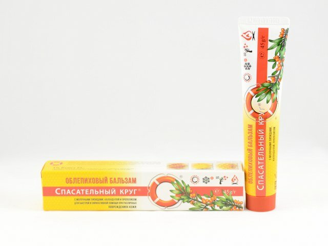 Päästerõngas Astelpajupalsam 45g