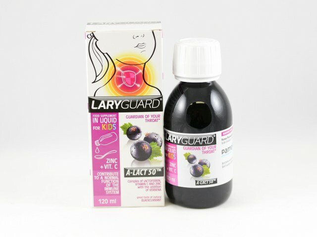 Laryguard Siirup Lastele 120ml
