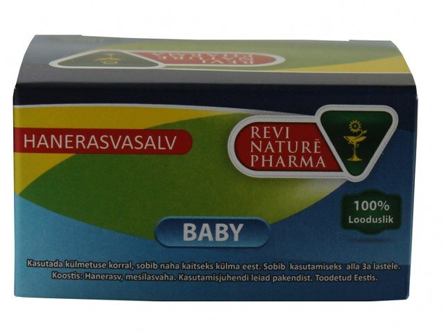 Hanerasvasalv Baby 50ml