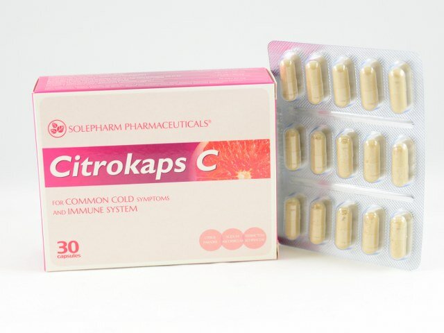 Citrokaps C Kaps N30