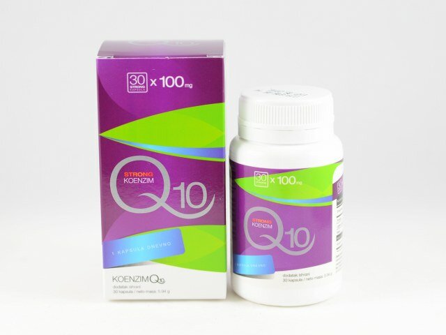 Strong Nature Koensüüm Q10 Kaps 100mg N30