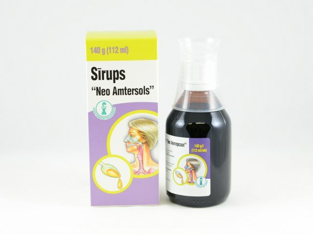 Amtersol Neo Siirup 140g