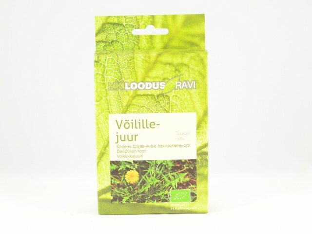 Loodusravi Võilillejuur 40g Karp