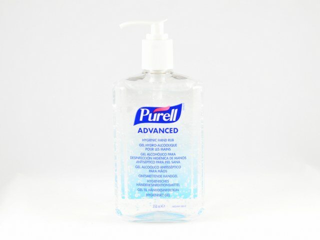 Purell Desinfitseeriv Geel Kätele 350ml