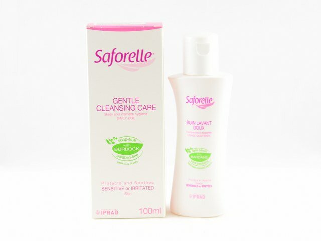Intiimpesugeel Saforelle õrn 100ml