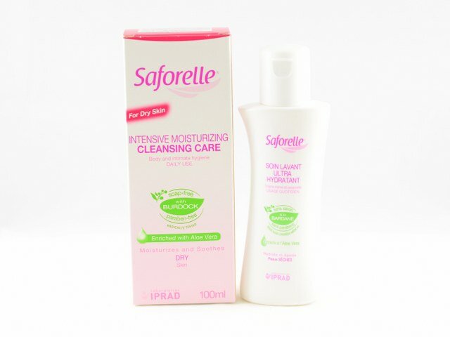 Intiimpesugeel Saforelle Sügavniisutav 100ml