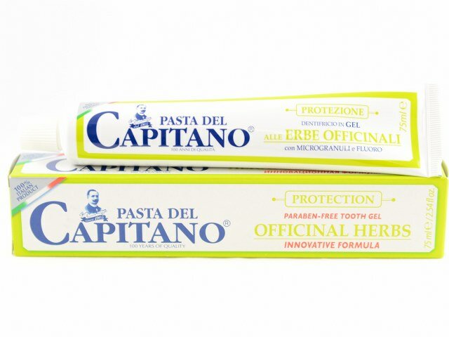 Pasta Del Capitano Hambageel ürtidega 75ml