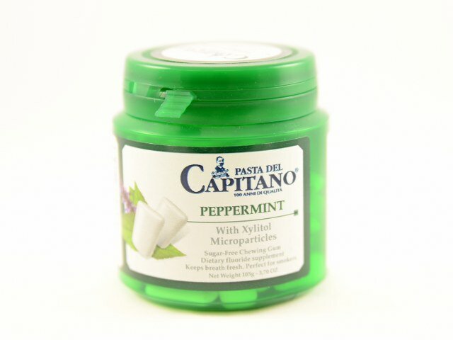 Pasta Del Capitano Närimiskumm Piparmünt 105g