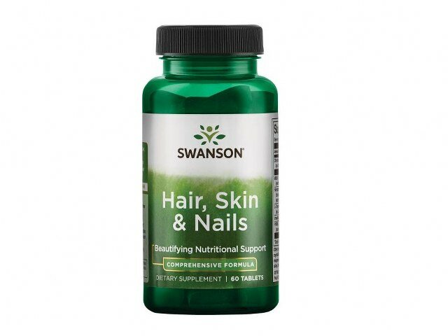 Swanson Hair,skin&nails Tbl N60