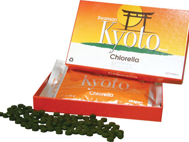 Swanson Kyoto Chlorella Tbl N300