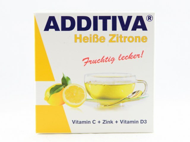 Additiva Heisser Kuum Sidrunijook C+d+zn N10