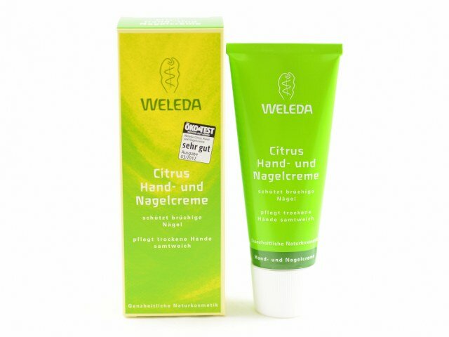 Weleda Käte-ja Küüntekreem Tsitruse 50ml