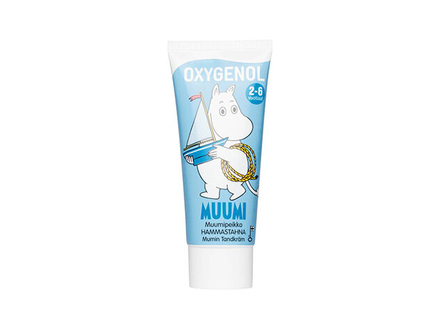 Muumi Oxygenol Muumitrolli Hambapasta 3-5a 50ml