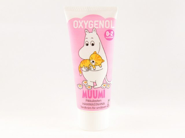 Muumi Oxygenol Hambapasta Lastele 0-2a 50ml