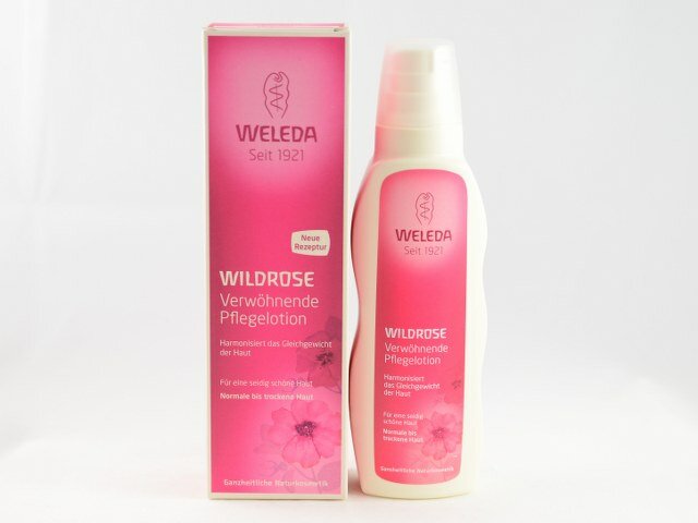 Weleda Roosi Hooldav Kehapiim 200ml