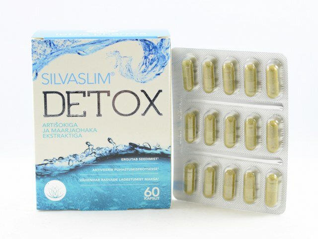Silvaslim Detox Kaps N60