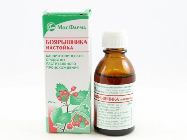Viirpuutinktuur 25ml Moskva Ff