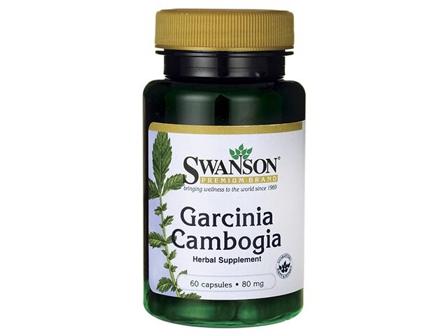 Swanson Garcinia Cambogia Kaps 80mg N60