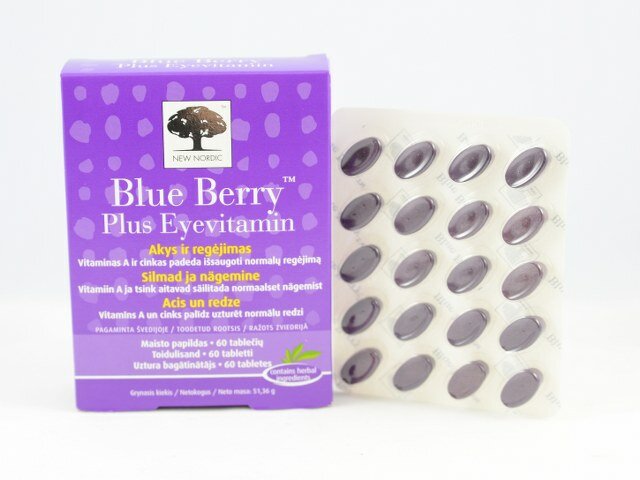 Blue Berry Plus Eyevitamin Tbl N60