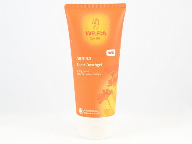 Weleda Arnika Spordi Dushigeel 200ml
