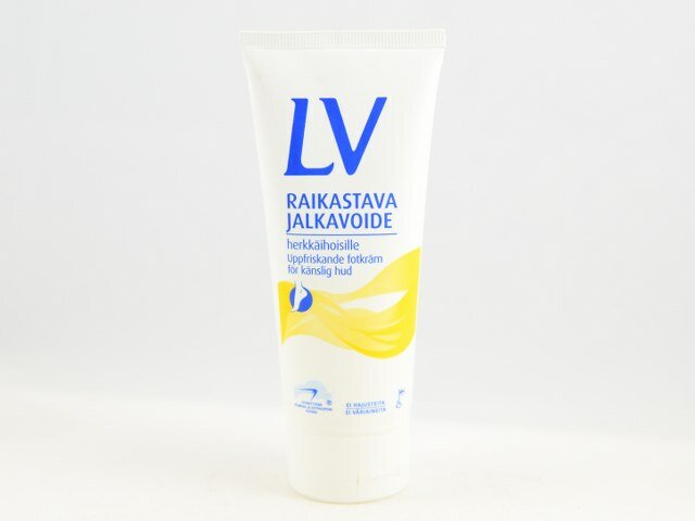 Lv Värskendav Jalakreem 100ml