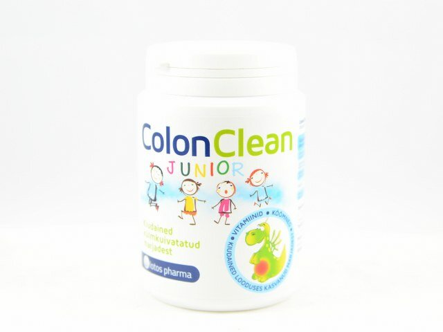 Colon Clean Junior Plv 100g