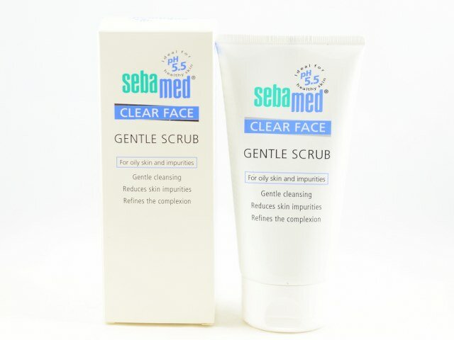 Sebamed Clear Face õrnalt Kooriv Puhastuskreem 150ml