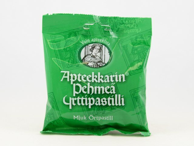 Apteekri Pehmed ürdipastillid 60g