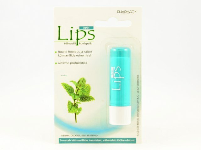 Lips Help Külmavilli Huulepulk 3,8g