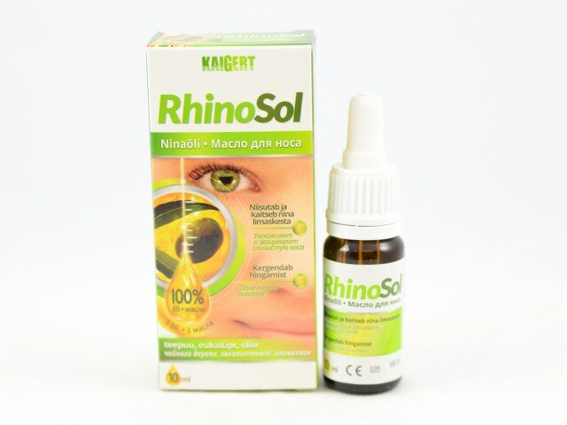 Rhinosol Ninaõli 10ml Kaigert