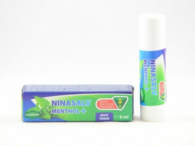 Ninasalv Menthol+ 6ml