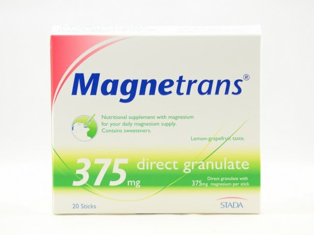 Magnetrans Direkt Gran 375mg N20
