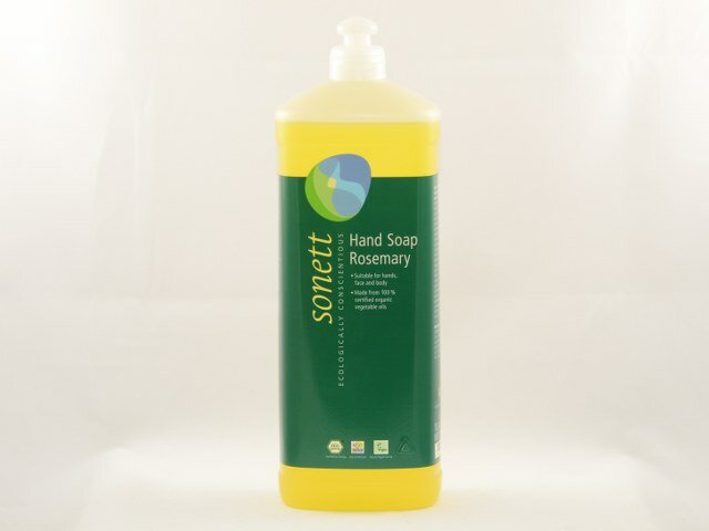 Sonett Vedelseep Rosmariini 1l