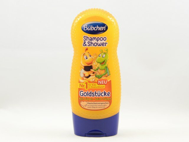 Bübchen Kids Shamp/dushigeel Kullatükk 230ml