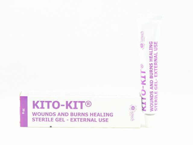 Kito-kit Haavageel 20g