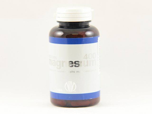 Biosorin Magnesium Kaps 400mg N120