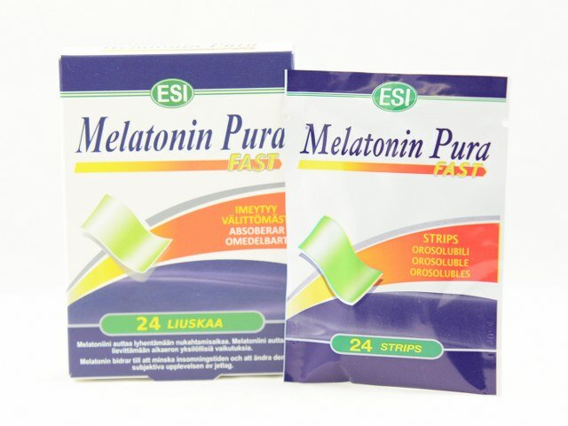 Melatonin Pura Fast Lehed Keele Alla 1mg N24