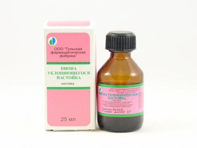 Pojengitinktuur 25ml Mosfarma