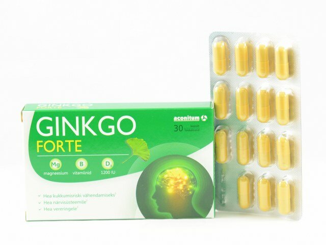 Ginkgo Forte Kaps N30