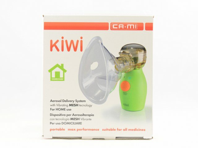 Inhalaator Kiwi Hääletu Vibreeriv Mesh Tehnoloogia