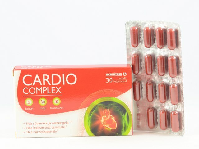 Cardio Complex Kaps N30