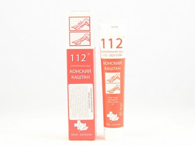 Päästerõngas 112 Hobukastani Kreem-palsam 50g