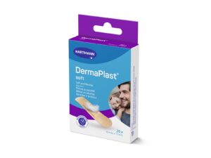 Dermaplast plaastrid soft 19x72mm N20