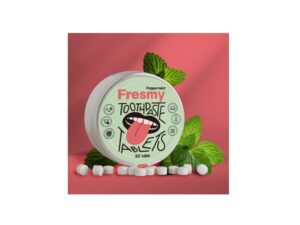 Fresmy piparmündimaitselised hambapesutabletid 30tk