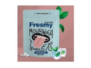 Fresmy suuveetabletid värske münt 80tk