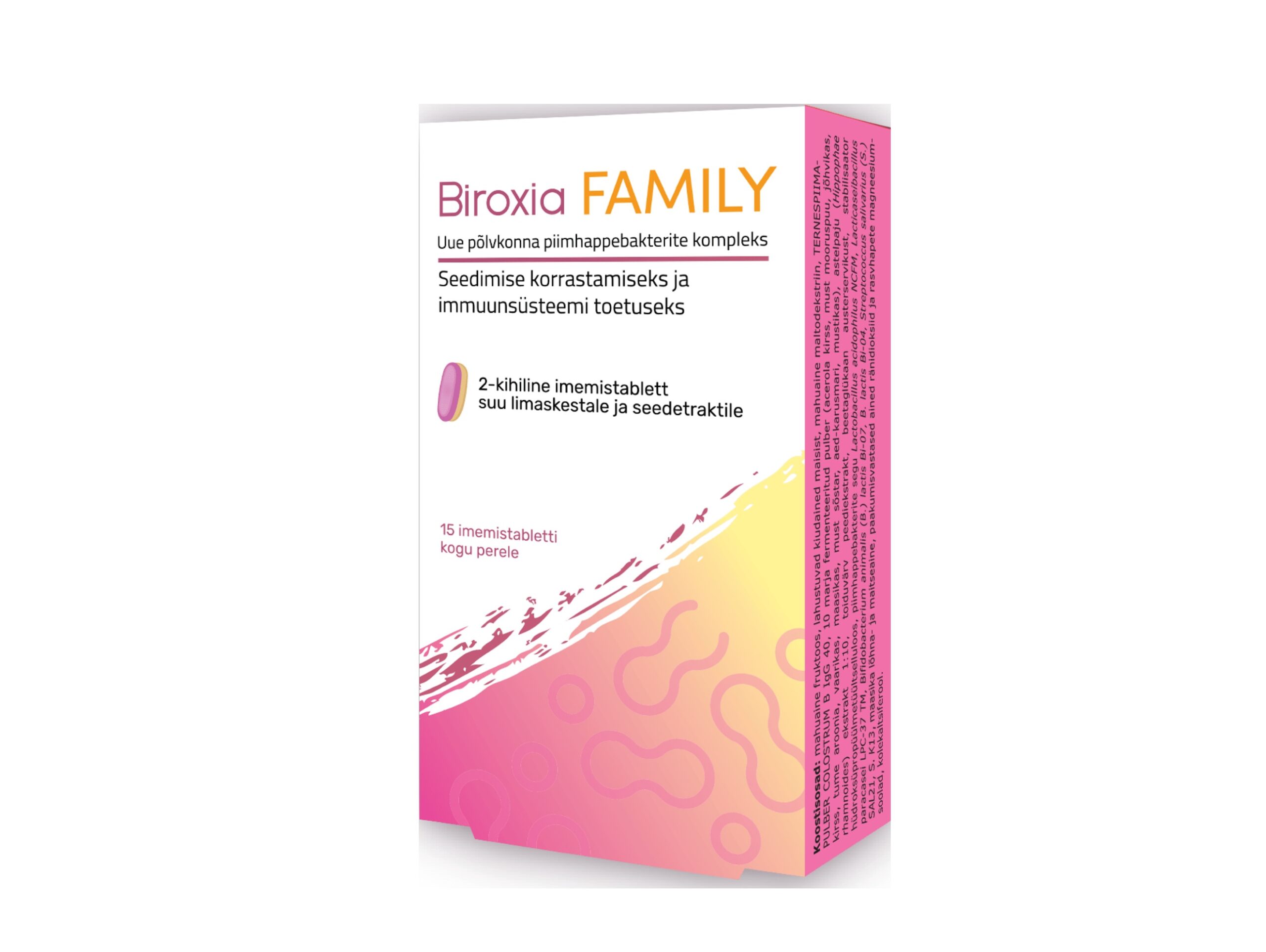 Biroxia Family imemistabletid N15