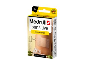 Medrull plaaster Sensitive 10x6cm N5 lõigatav